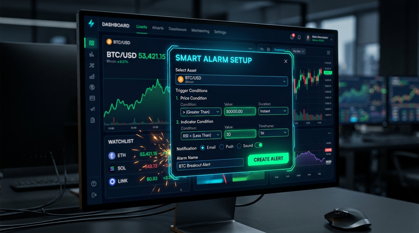 AlgoSaaS Smart Alarm Interface