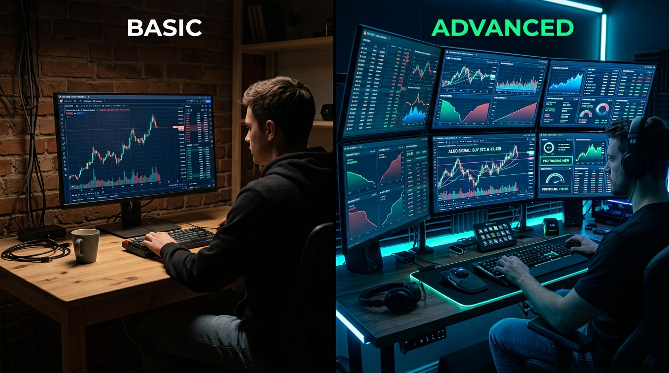 AlgoSaaS Free vs PRO
