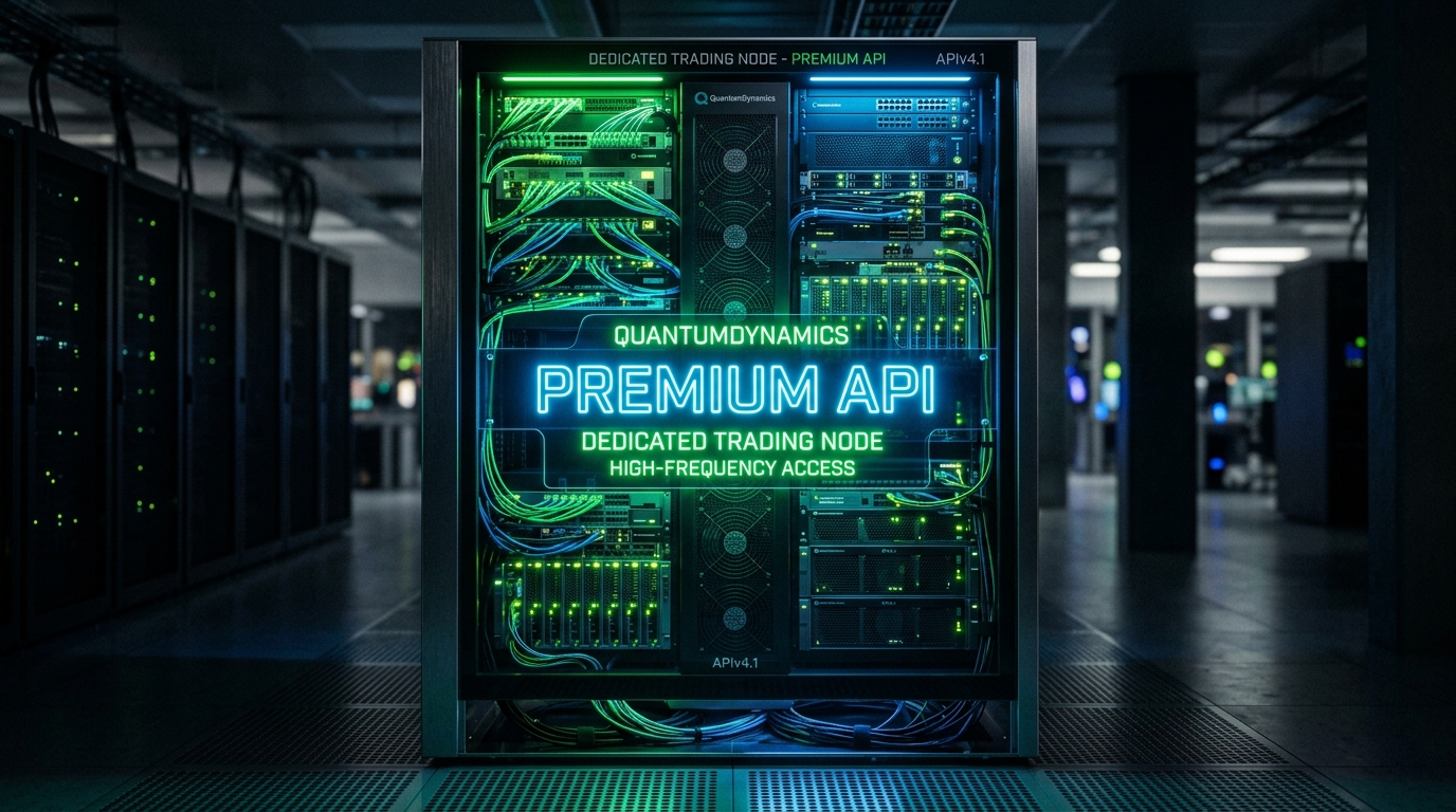 Premium Dedicated Server Nodes