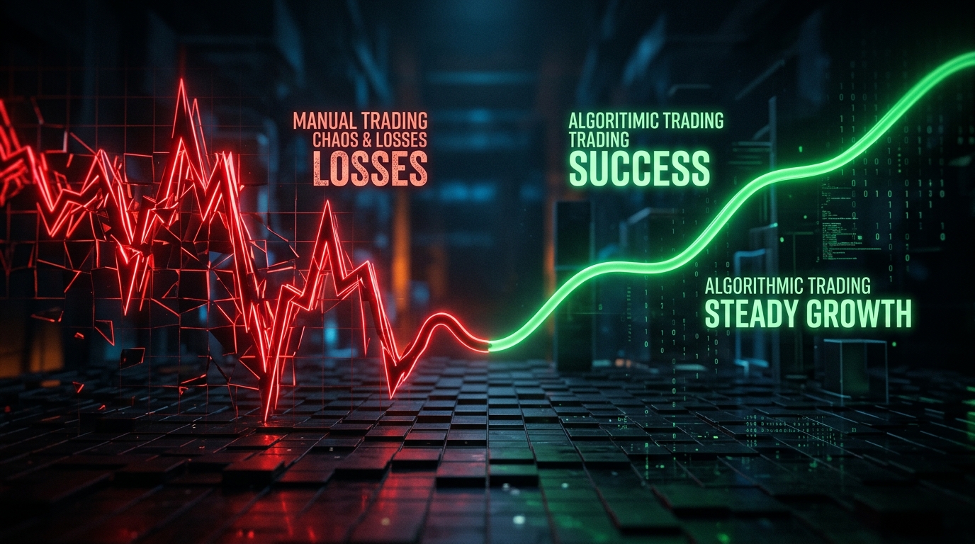 Before and After Algorithmic Trading Chart